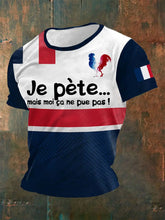 T-shirt Je pète, mais moi ça ne pue pas Homme